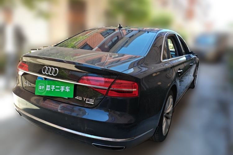Used Audi A8 2016 A8L 45 TFSI quattro Luxury Edition Rear Right 45 Deg