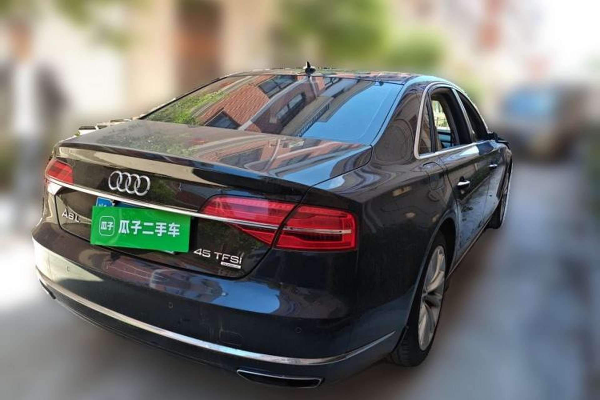 Used Audi A8 2016 A8L 45 TFSI quattro Luxury Edition Rear Right 45 Deg