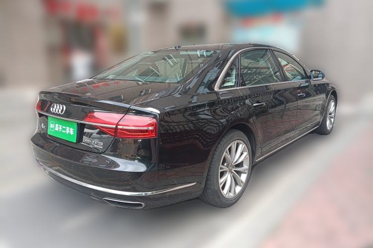 Used Audi A8 2016 A8L 45 TFSI quattro Luxury Edition Rear Right 45 Deg