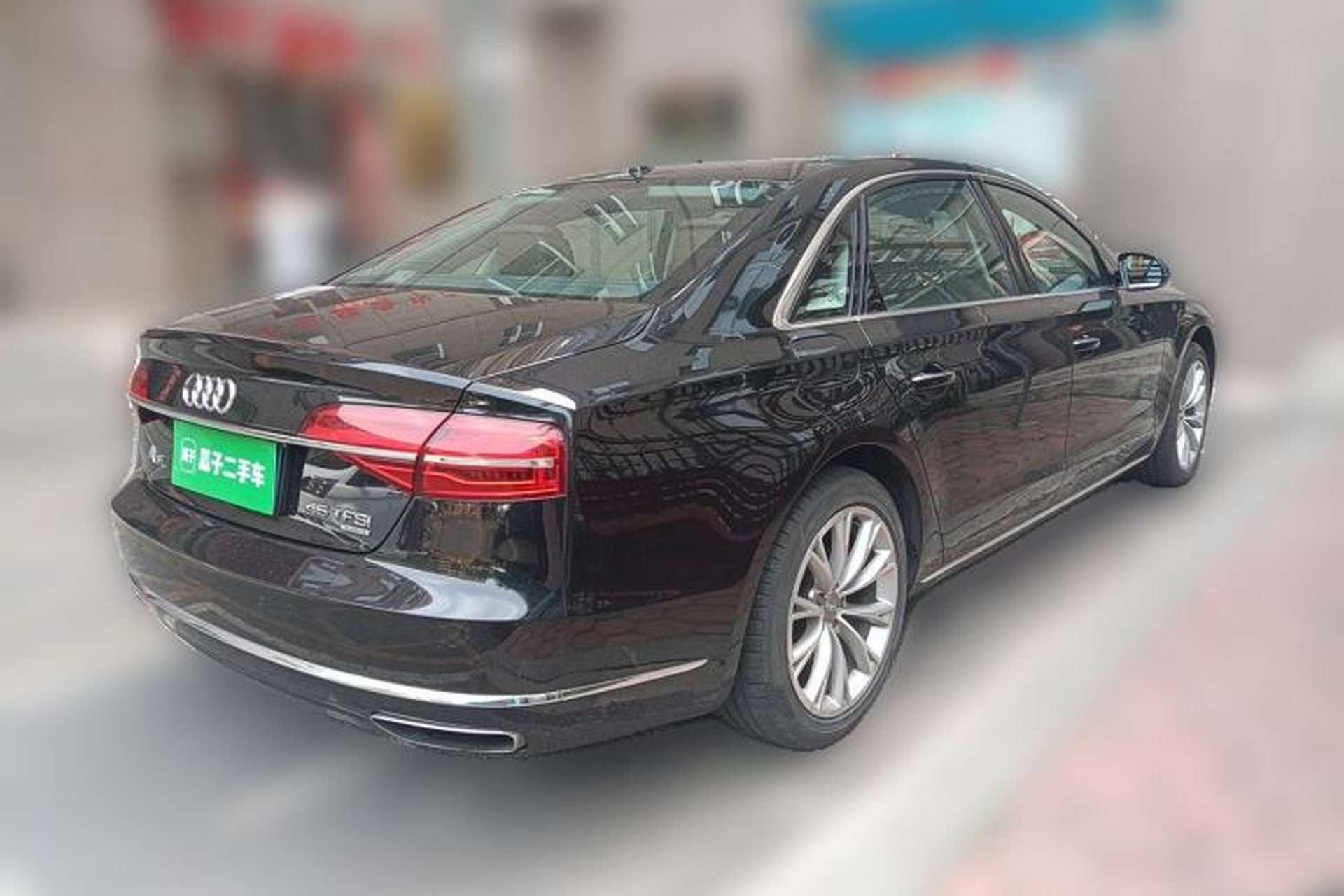 Used Audi A8 2016 A8L 45 TFSI quattro Luxury Edition Rear Right 45 Deg
