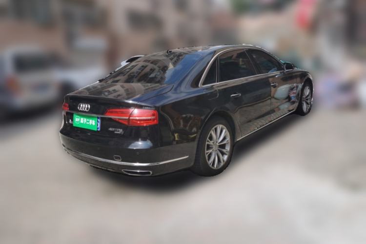 Used Audi A8 2016 A8L 45 TFSI quattro Luxury Edition Rear Right 45 Deg
