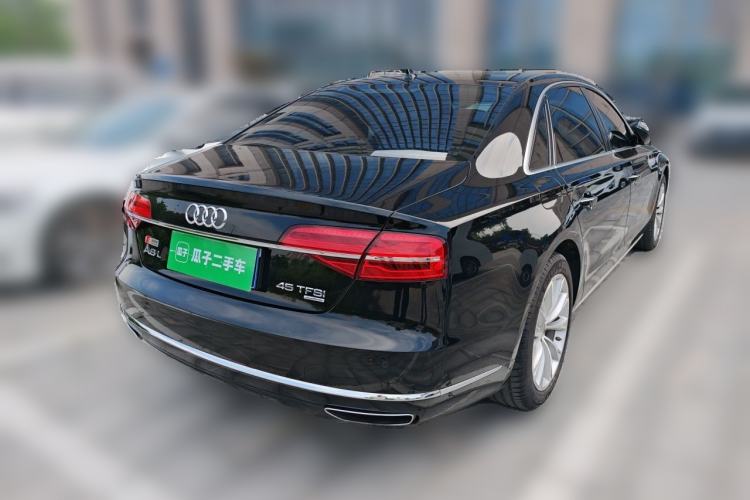 Used Audi A8 2016 A8L 45 TFSI quattro Luxury Edition Rear Right 45 Deg