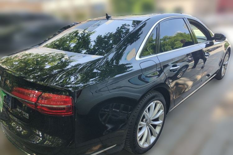 Used Audi A8 2016 A8L 45 TFSI quattro Luxury Edition Rear Right 45 Deg