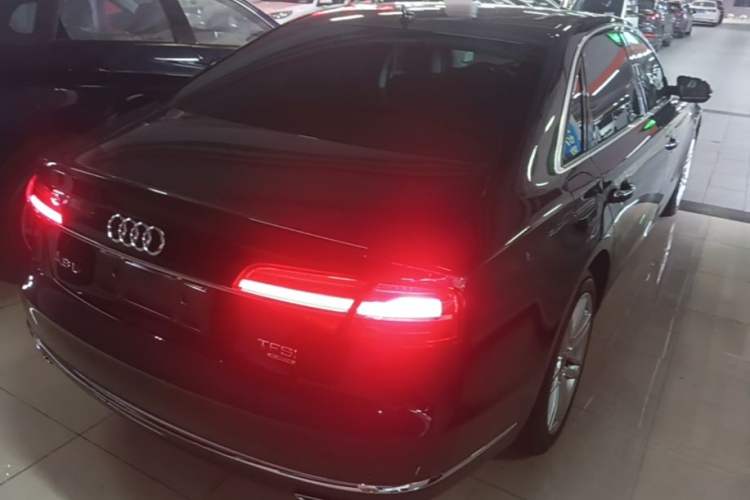 Used Audi A8 2016 A8L 45 TFSI quattro Comfort model Rear Right 45 Deg