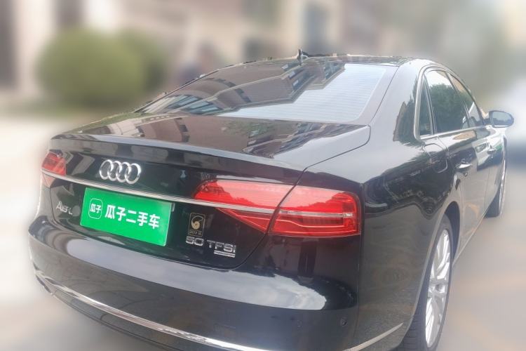 Used Audi A8 2016 A8L 50 TFSI quattro Prestige Edition Rear Right 45 Deg