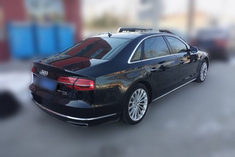 Used Audi A8 2016 A8L 45 TFSI quattro Comfort model Rear Right 45 Deg