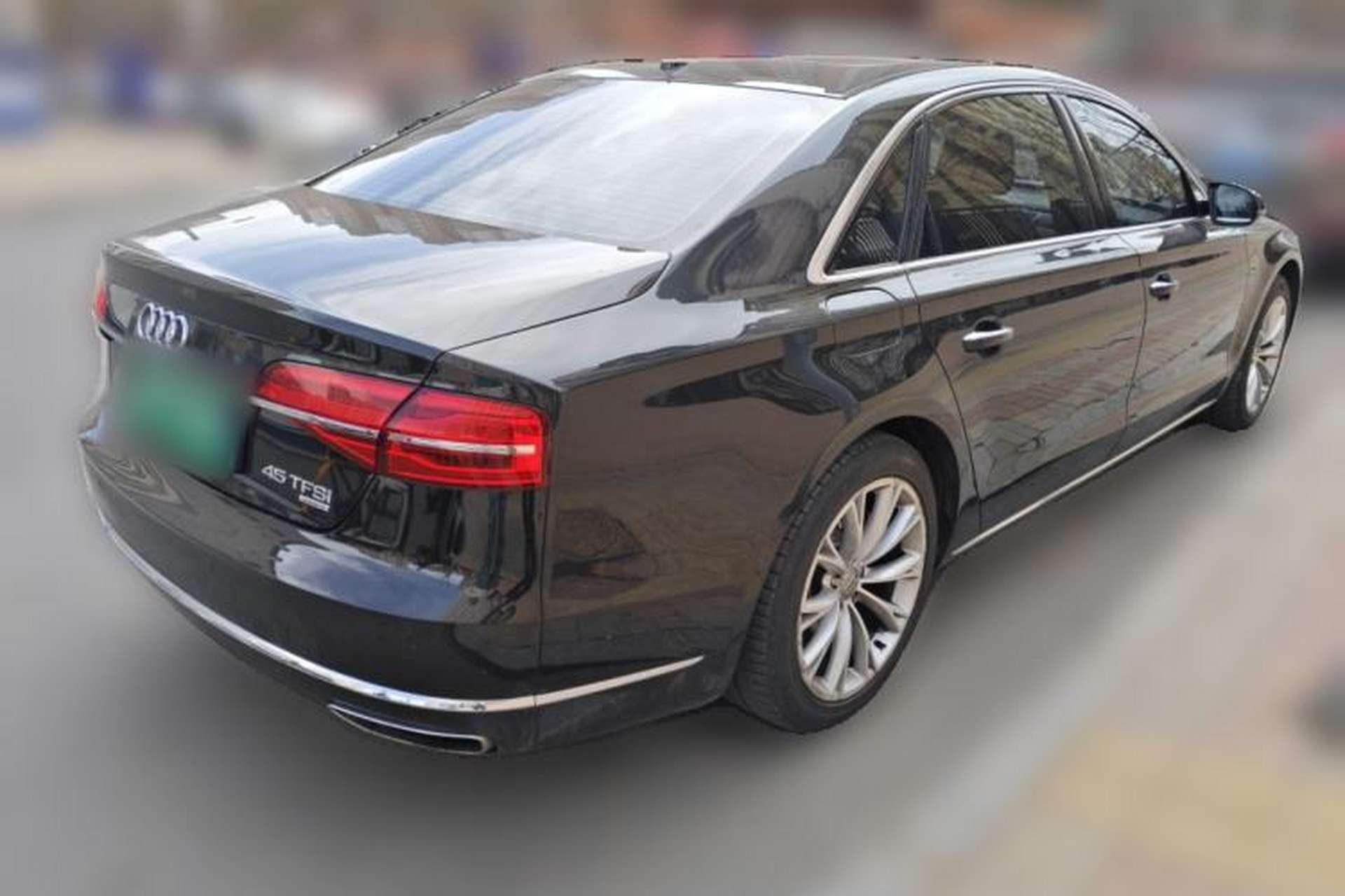Used Audi A8 2016 A8L 45 TFSI quattro Luxury Edition Rear Right 45 Deg