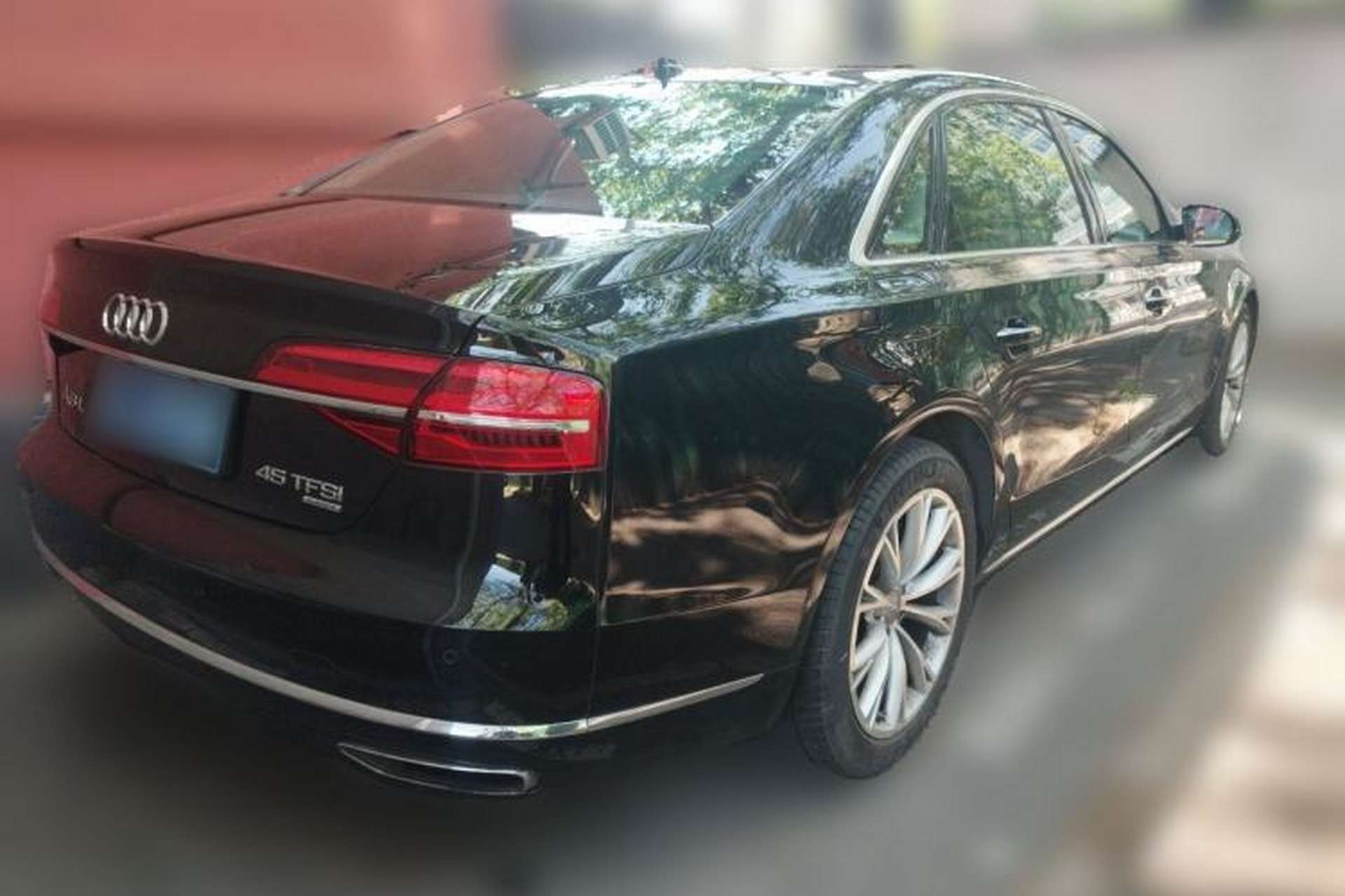Used Audi A8 2016 A8L 45 TFSI quattro Luxury Edition Rear Right 45 Deg