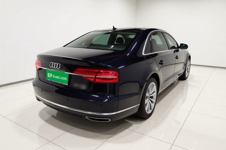 Used Audi A8 2016 A8L 45 TFSI quattro Luxury Edition Rear Right 45 Deg
