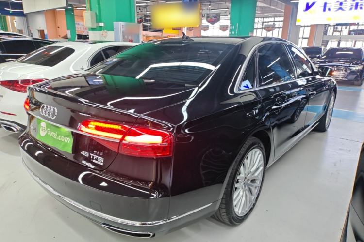 Used Audi A8 2016 A8L 45 TFSI quattro Comfort model Rear Right 45 Deg