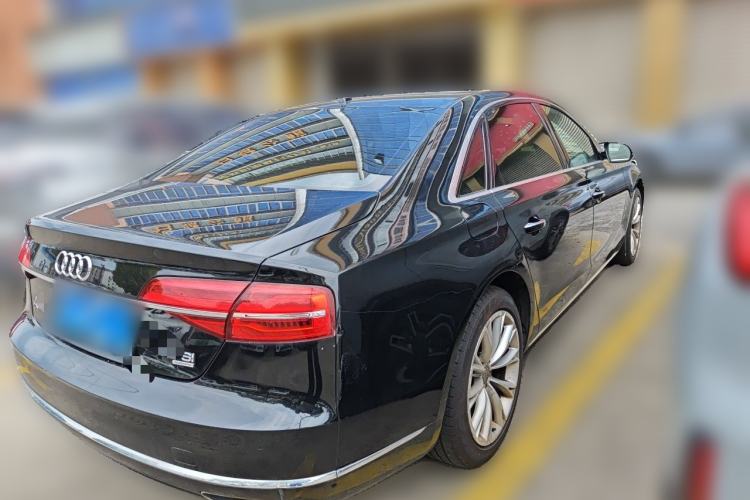 Used Audi A8 2016 A8L 45 TFSI quattro Luxury Edition Rear Right 45 Deg