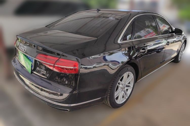Used Audi A8 2016 A8L 45 TFSI quattro Comfort model Rear Right 45 Deg