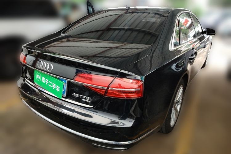 Used Audi A8 2016 A8L 45 TFSI quattro Comfort model Rear Right 45 Deg