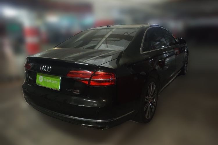Used Audi A8 2016 A8L 45 TFSI quattro Fashion Edition Rear Right 45 Deg