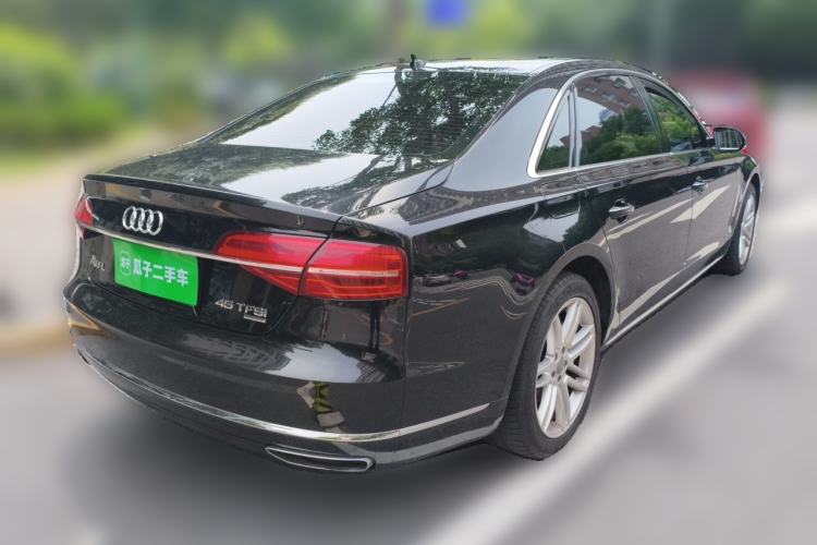 Used Audi A8 2016 A8L 45 TFSI quattro Fashion Edition Rear Right 45 Deg