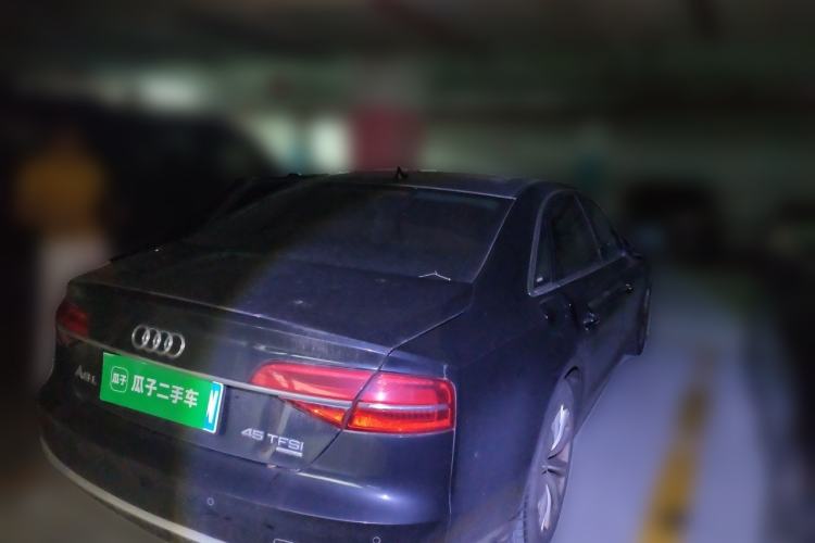 Used Audi A8 2016 A8L 45 TFSI quattro Luxury Edition Rear Right 45 Deg