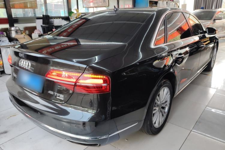 Used Audi A8 2016 A8L 45 TFSI quattro Fashion Edition Rear Right 45 Deg