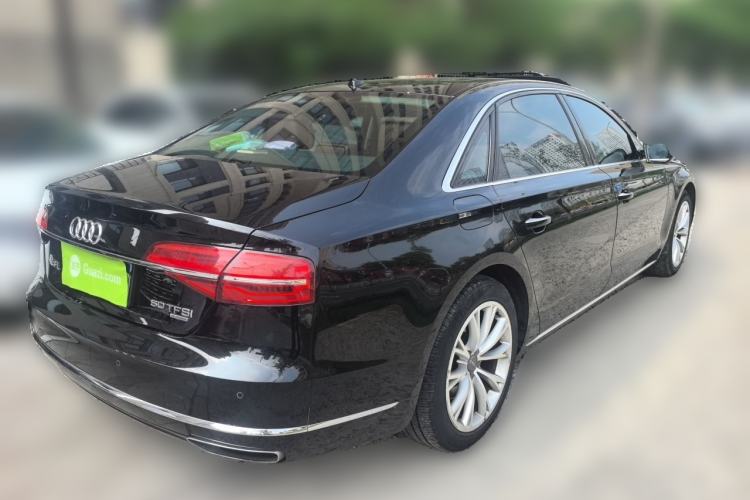 Used Audi A8 2016 A8L 45 TFSI quattro Comfort model Rear Right 45 Deg