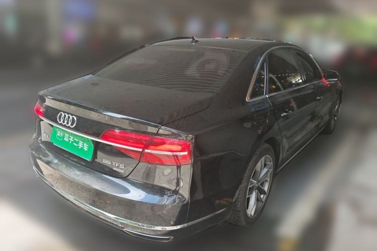 Used Audi A8 2016 A8L 45 TFSI quattro Comfort model Rear Right 45 Deg
