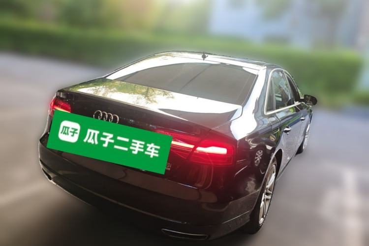 Used Audi A8 2016 A8L 45 TFSI quattro Comfort model Rear Right 45 Deg