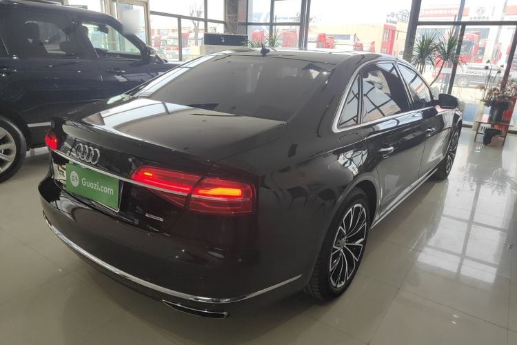 Used Audi A8 2016 A8L 45 TFSI quattro Luxury Edition Rear Right 45 Deg
