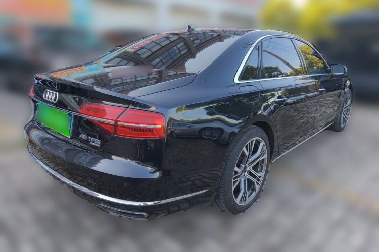 Used Audi A8 2016 A8L 45 TFSI quattro Comfort model Rear Right 45 Deg