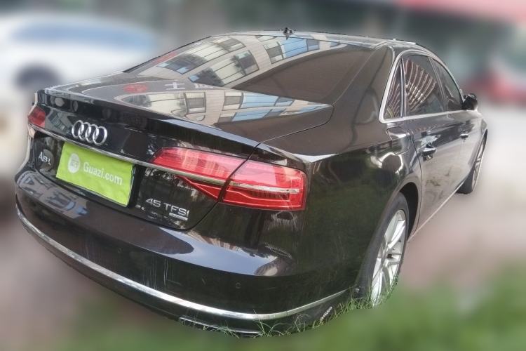 Used Audi A8 2016 A8L 45 TFSI quattro Comfort model Rear Right 45 Deg