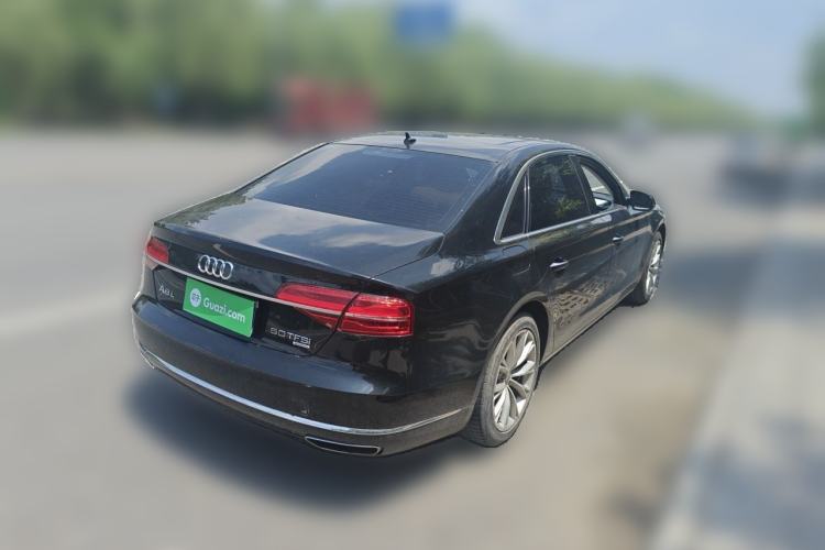 Used Audi A8 2016 A8L 45 TFSI quattro Luxury Edition Rear Right 45 Deg