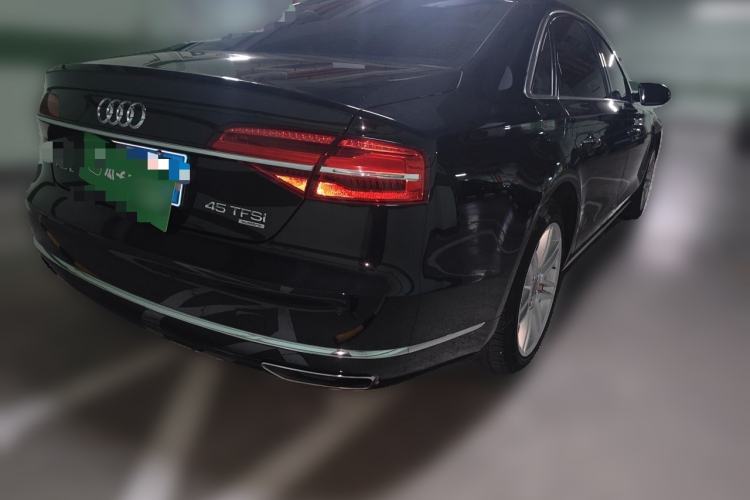 Used Audi A8 2016 A8L 45 TFSI quattro Comfort model Rear Right 45 Deg