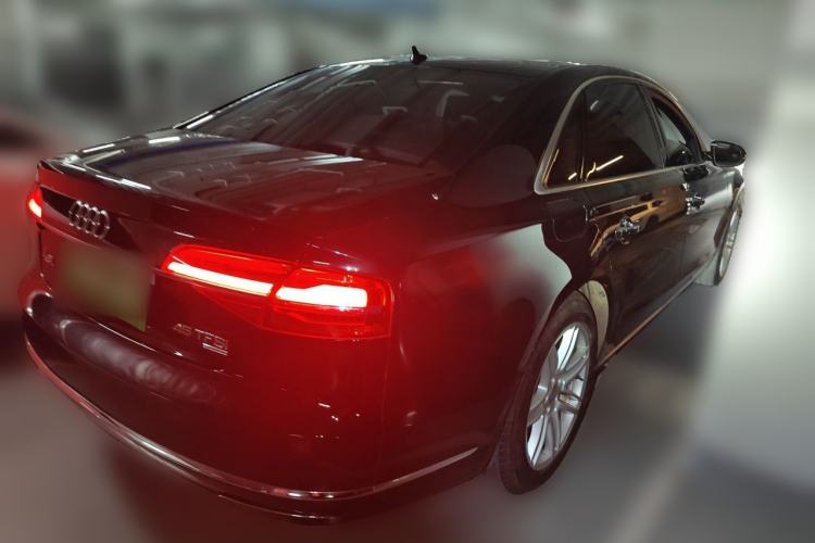 Used Audi A8 2016 A8L 45 TFSI quattro Fashion Edition Rear Right 45 Deg