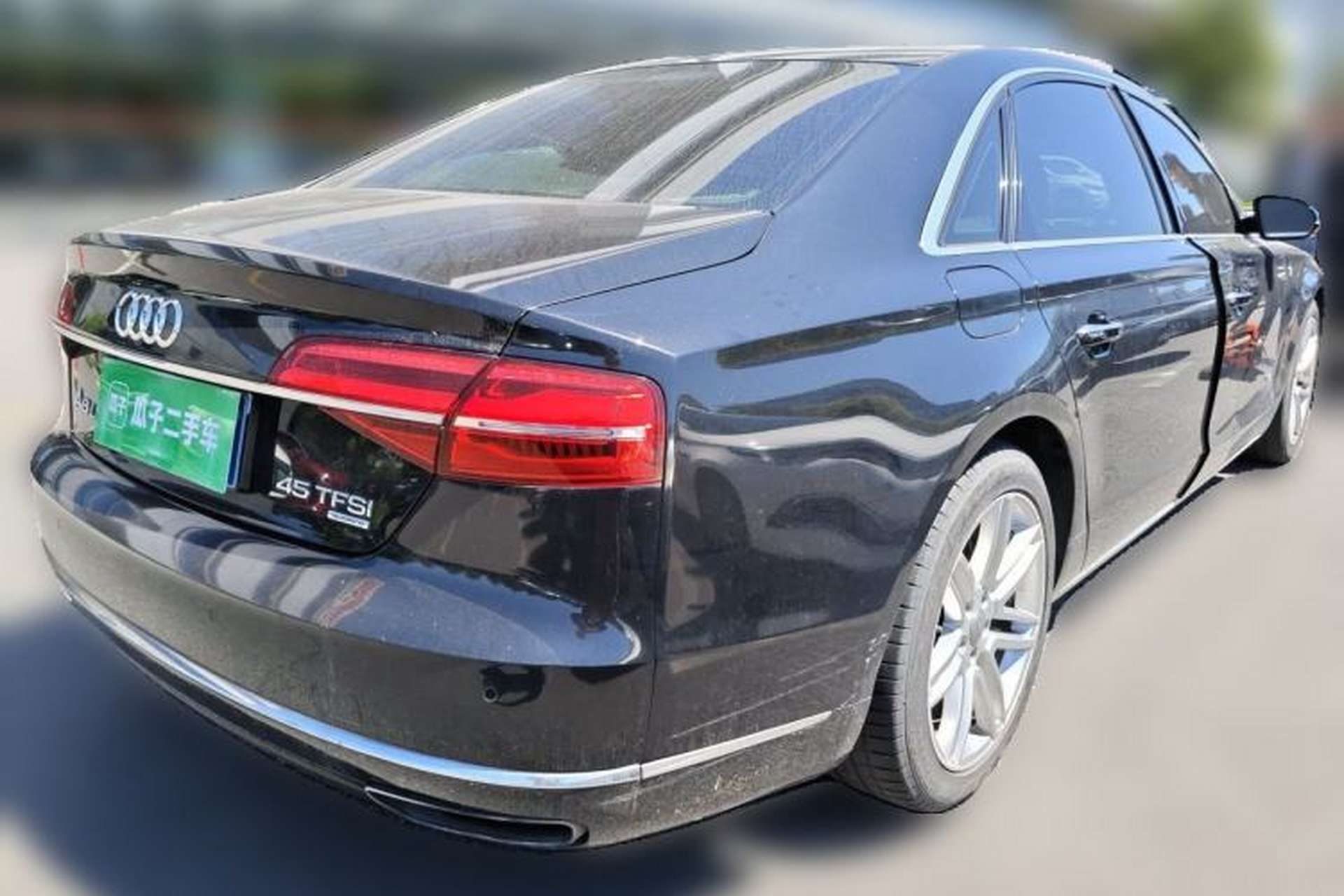 Used Audi A8 2016 A8L 45 TFSI quattro Fashion Edition Rear Right 45 Deg