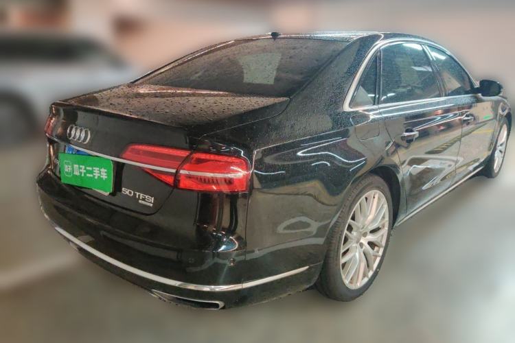 Used Audi A8 2016 A8L 50 TFSI quattro Prestige Edition Rear Right 45 Deg