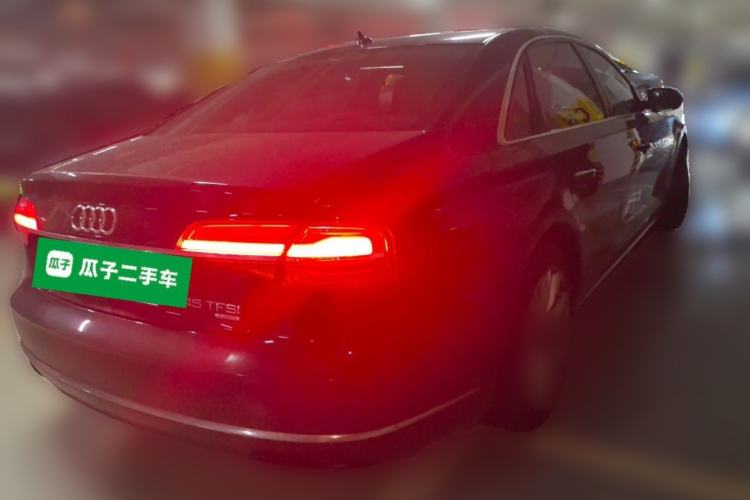 Used Audi A8 2016 A8L 45 TFSI quattro Luxury Edition Rear Right 45 Deg