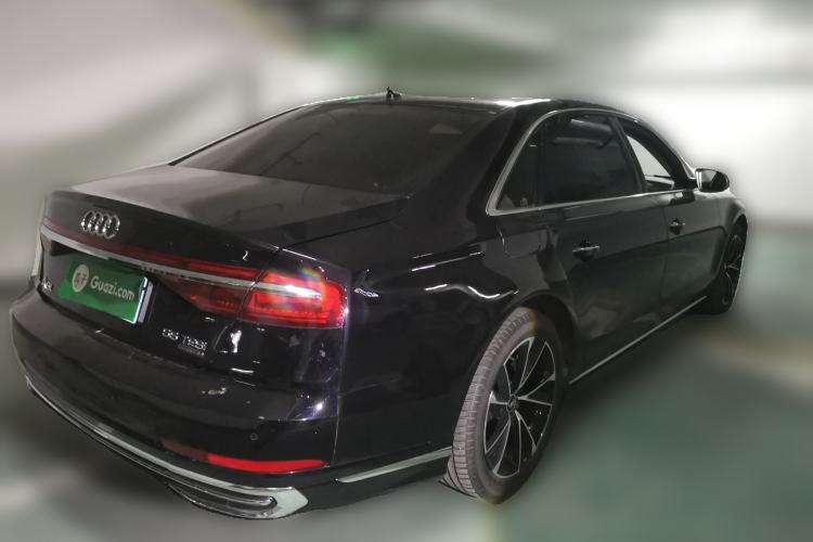 Used Audi A8 2016 A8L 45 TFSI quattro Comfort model Rear Right 45 Deg