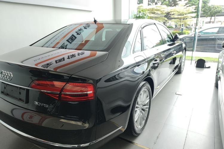 Used Audi A8 2016 A8L 30 FSI Comfort Model Rear Right 45 Deg