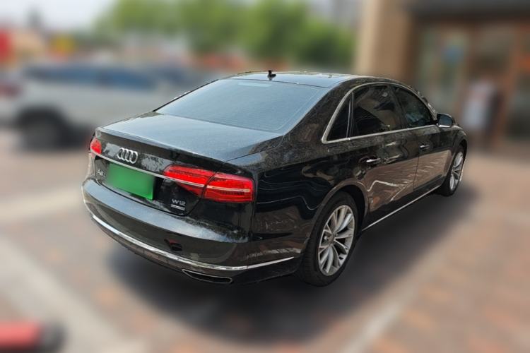 Used Audi A8 2016 A8L 45 TFSI quattro Luxury Edition Rear Right 45 Deg