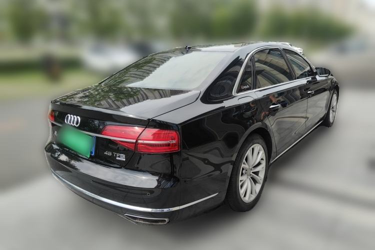 Used Audi A8 2016 A8L 45 TFSI quattro Fashion Edition Rear Right 45 Deg