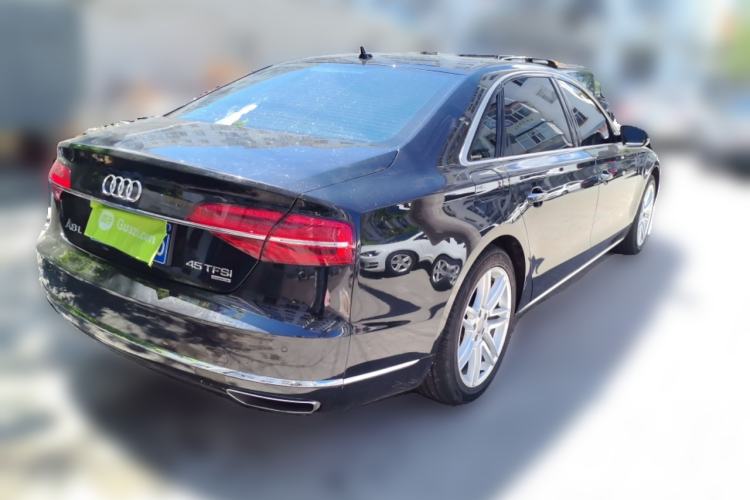 Used Audi A8 2016 A8L 45 TFSI quattro Comfort model Rear Right 45 Deg