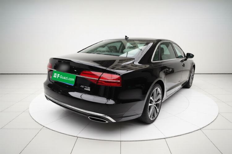 Used Audi A8 2016 A8L 45 TFSI quattro Comfort model Rear Right 45 Deg