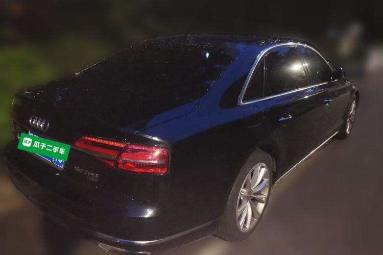 Used Audi A8 2016 A8L 45 TFSI quattro Fashion Edition Rear Right 45 Deg