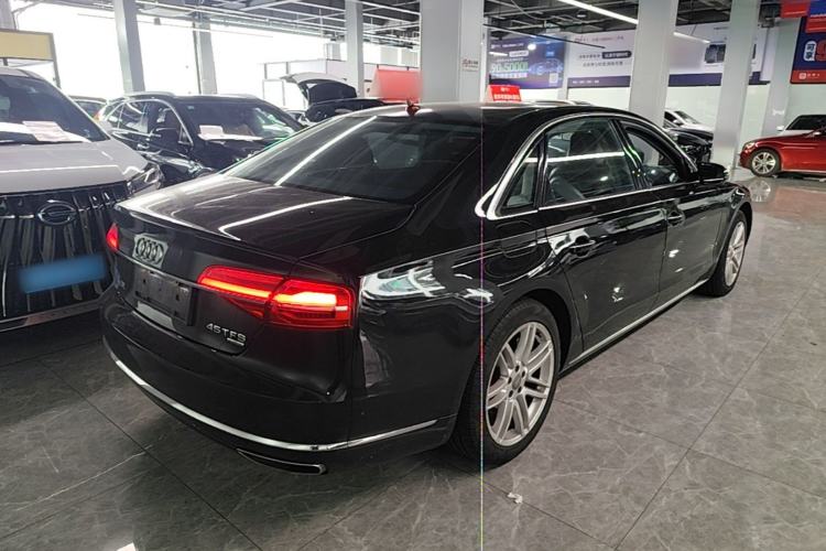 Used Audi A8 2016 A8L 45 TFSI quattro Comfort model Rear Right 45 Deg