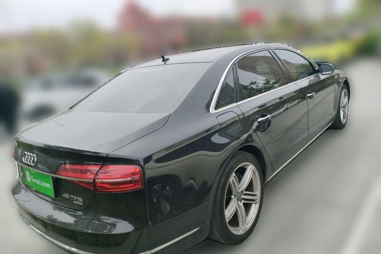 Used Audi A8 2016 A8L 45 TFSI quattro Luxury Edition Rear Right 45 Deg