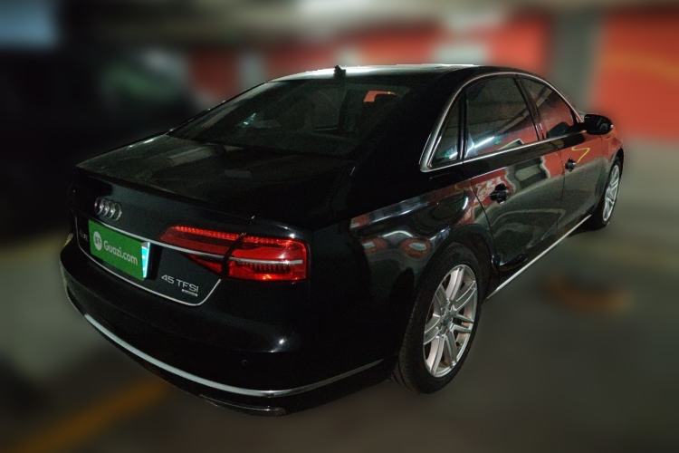 Used Audi A8 2016 A8L 45 TFSI quattro Comfort model Rear Right 45 Deg