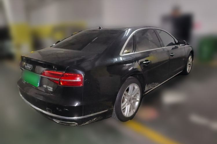 Used Audi A8 2016 A8L 45 TFSI quattro Comfort model Rear Right 45 Deg