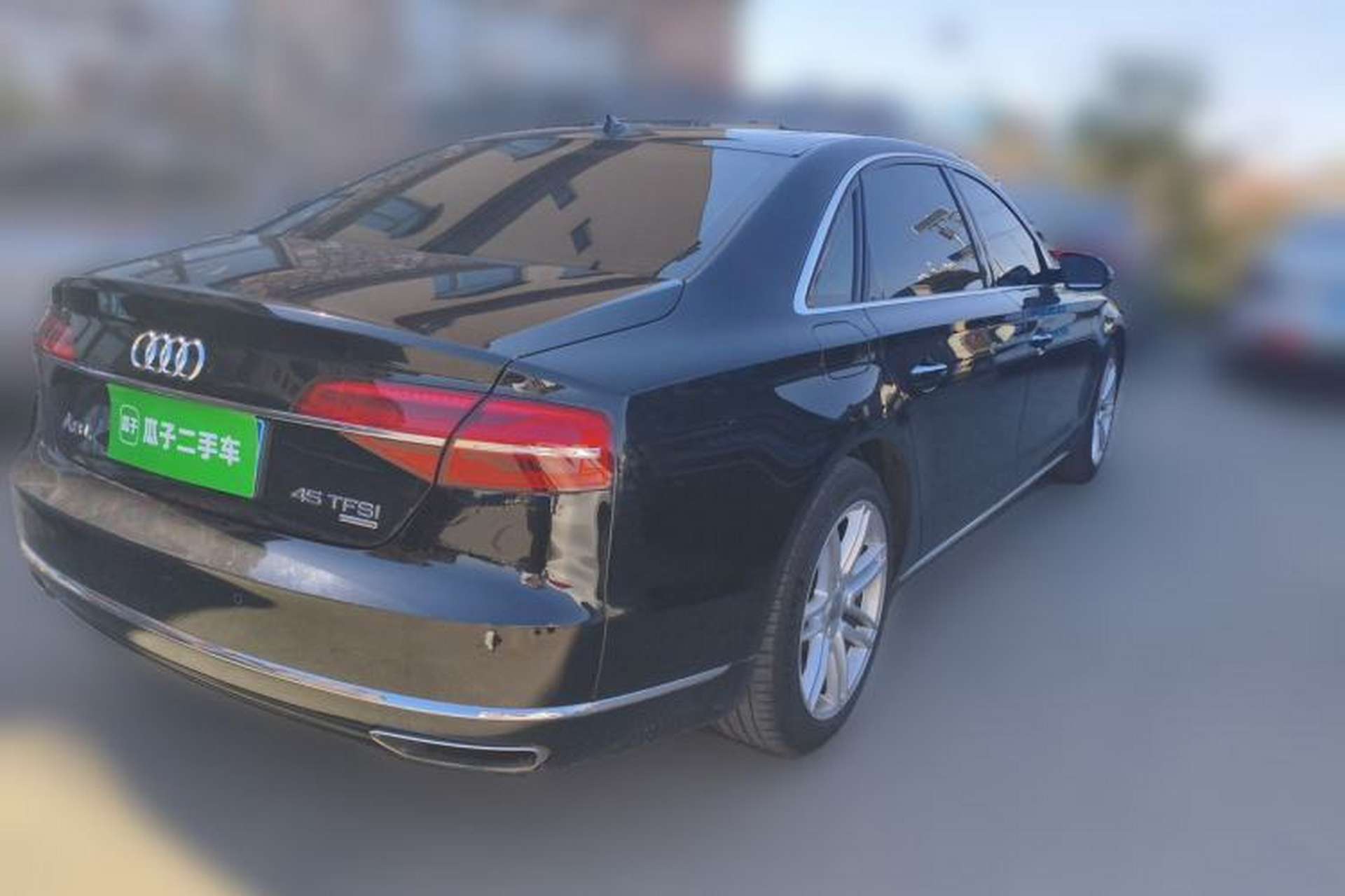 Used Audi A8 2016 A8L 45 TFSI quattro Comfort model Rear Right 45 Deg