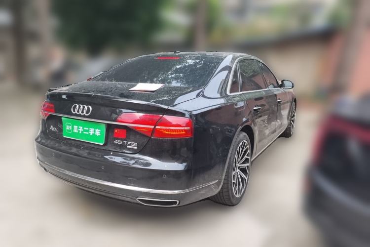 Used Audi A8 2016 A8L 45 TFSI quattro Luxury Edition Rear Right 45 Deg
