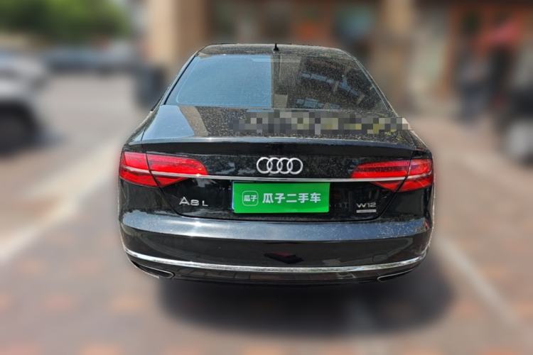 Used Audi A8 2016 A8L 45 TFSI quattro Luxury Edition Rear