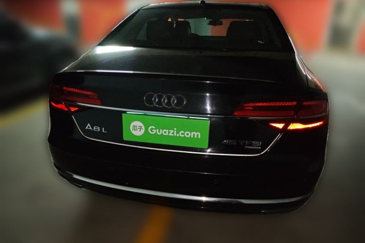 Used Audi A8 2016 A8L 45 TFSI quattro Comfort model Rear