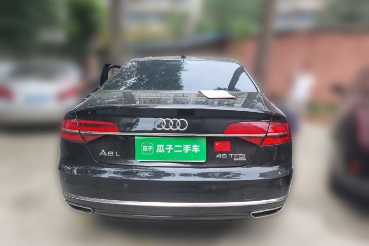 Used Audi A8 2016 A8L 45 TFSI quattro Luxury Edition Rear