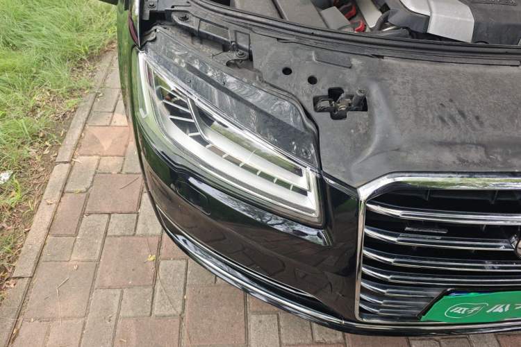 Used Audi A8 2016 A8L 45 TFSI quattro Comfort model Right Front Headlight